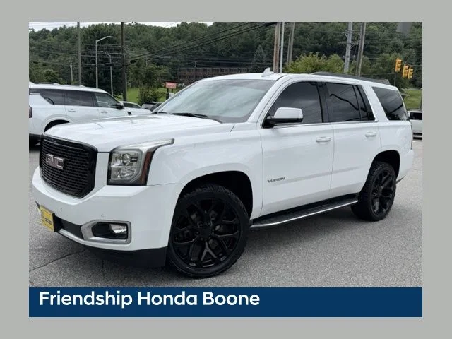 Used 2019 White GMC SLT image 1
