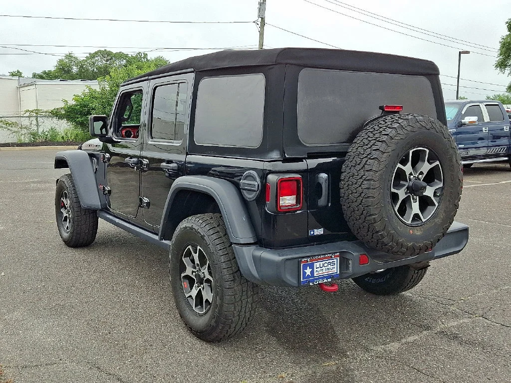 Used 2021 Black Jeep Rubicon 4X4 image 8