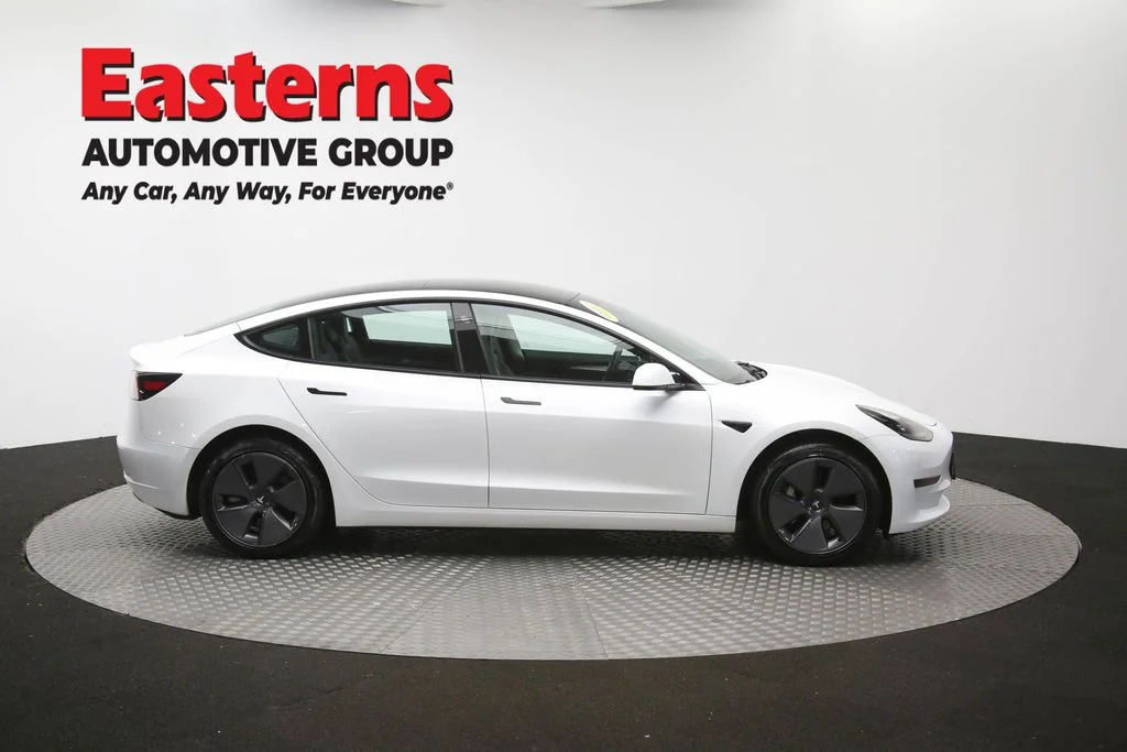 Used 2023 White Tesla Base image 40
