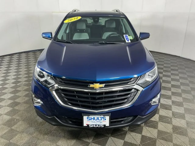 Used 2020 Blue Chevrolet LT image 3