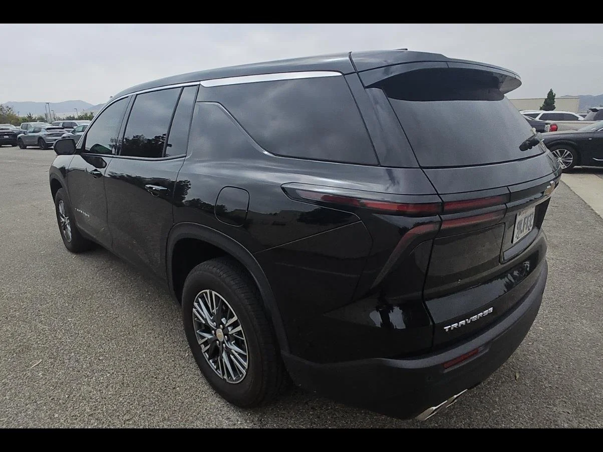 Used 2024 Mosaic Black Metallic Chevrolet LS image 7
