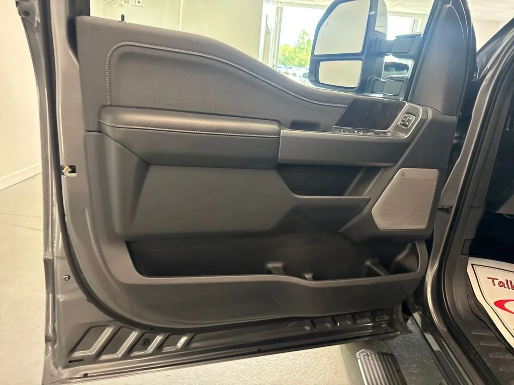 New 2026 Carbonized Gray Metallic Ford F-350® Lariat® image 14