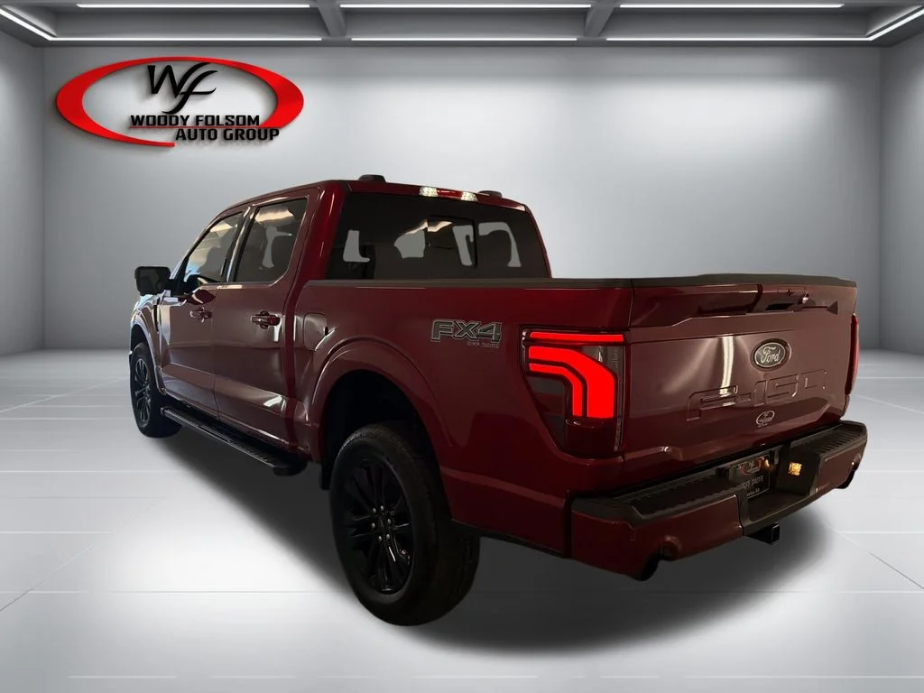 New 2026 Ruby Red Metallic Tinted Clearcoat Ford Lariat® image 8