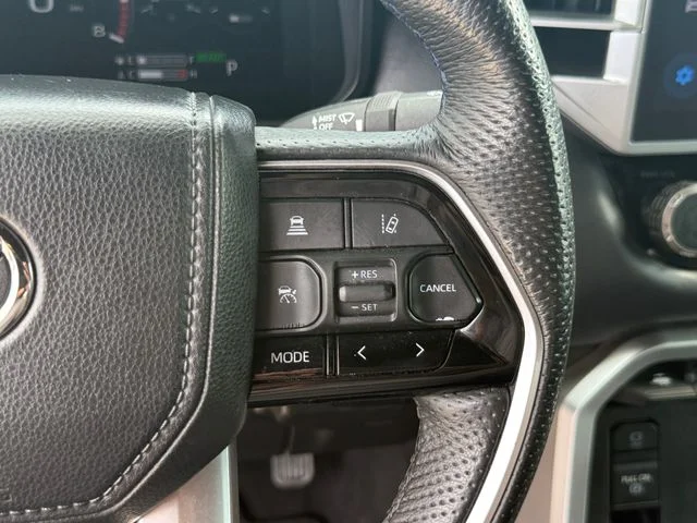 Used 2023 Black Toyota Platinum image 18
