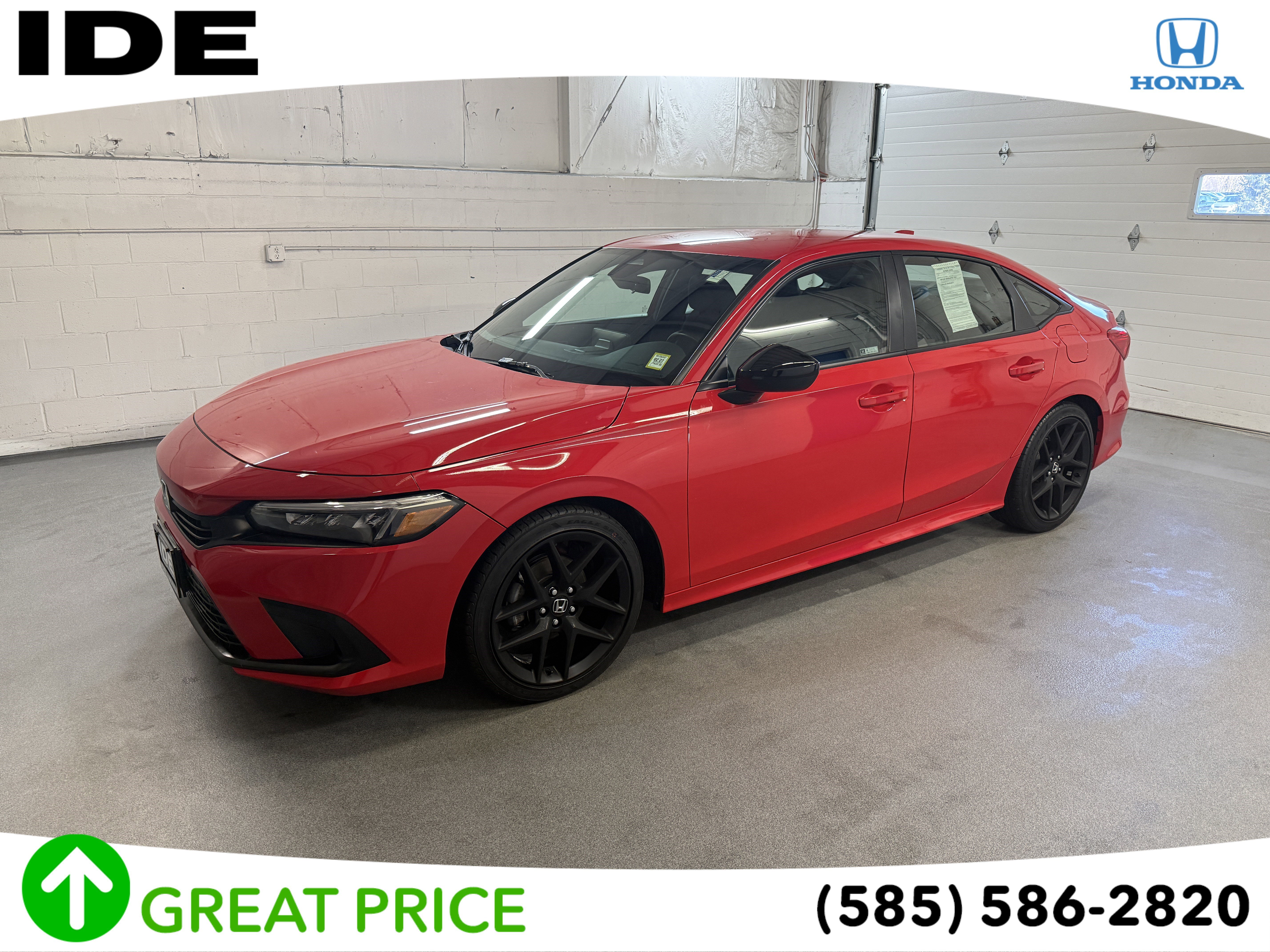 2023 Honda Civic Sport