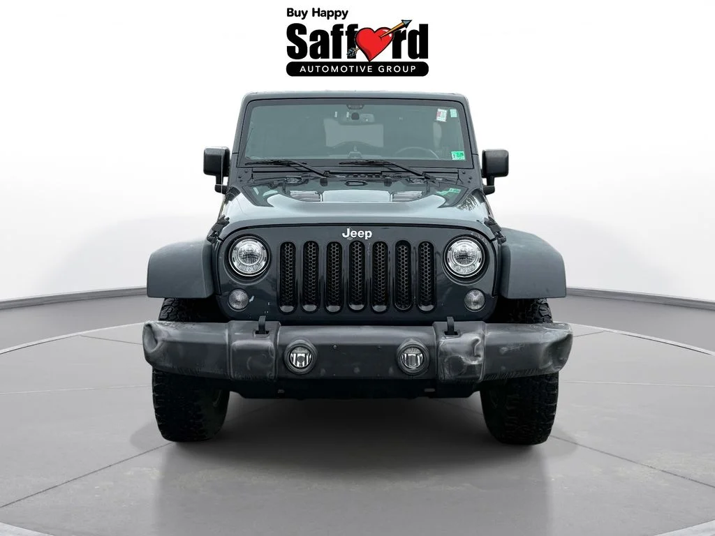 Used 2017 Black Jeep Unlimited Rubicon image 8