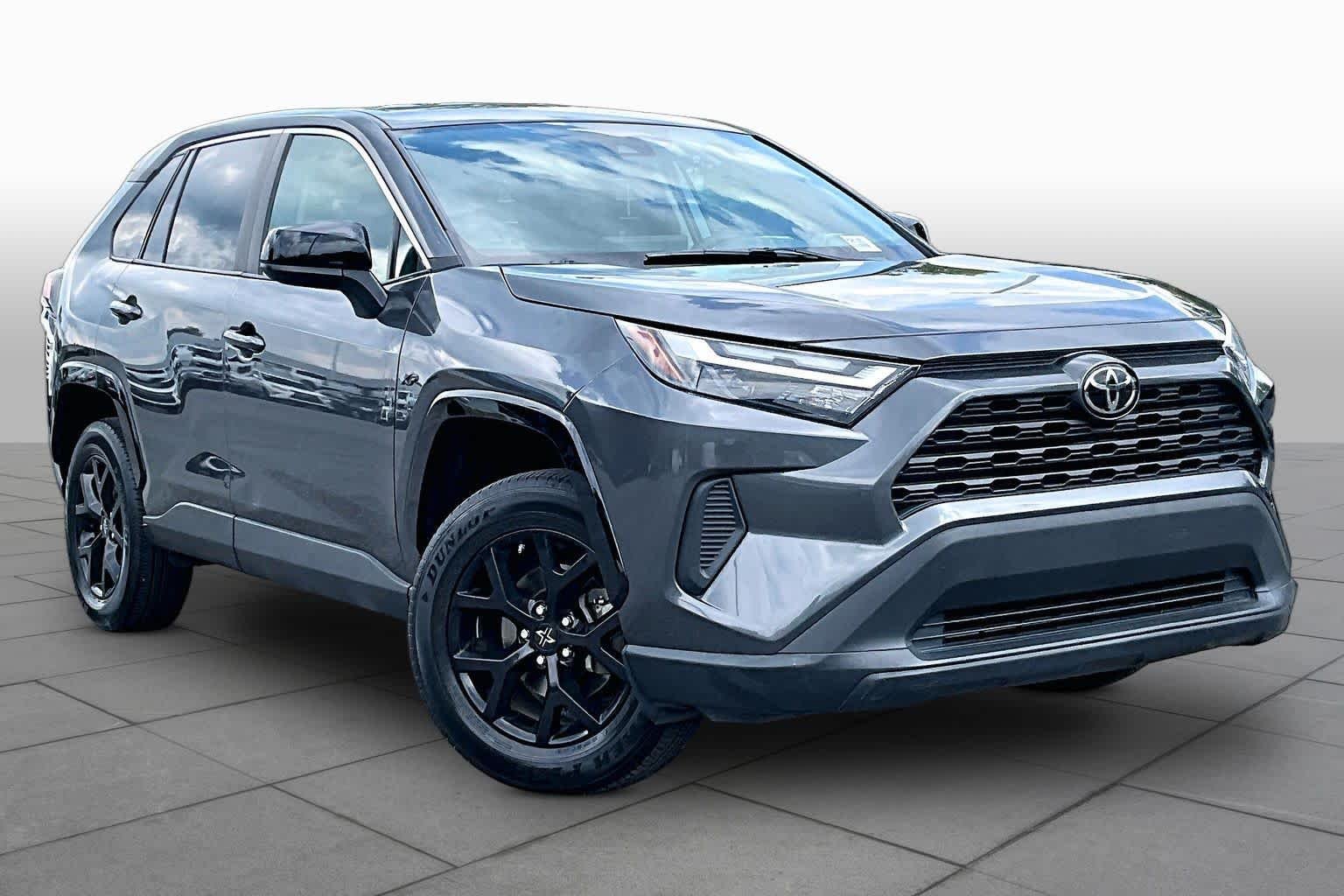 Used 2023 Magnetic Gray Metallic Toyota LE image 3