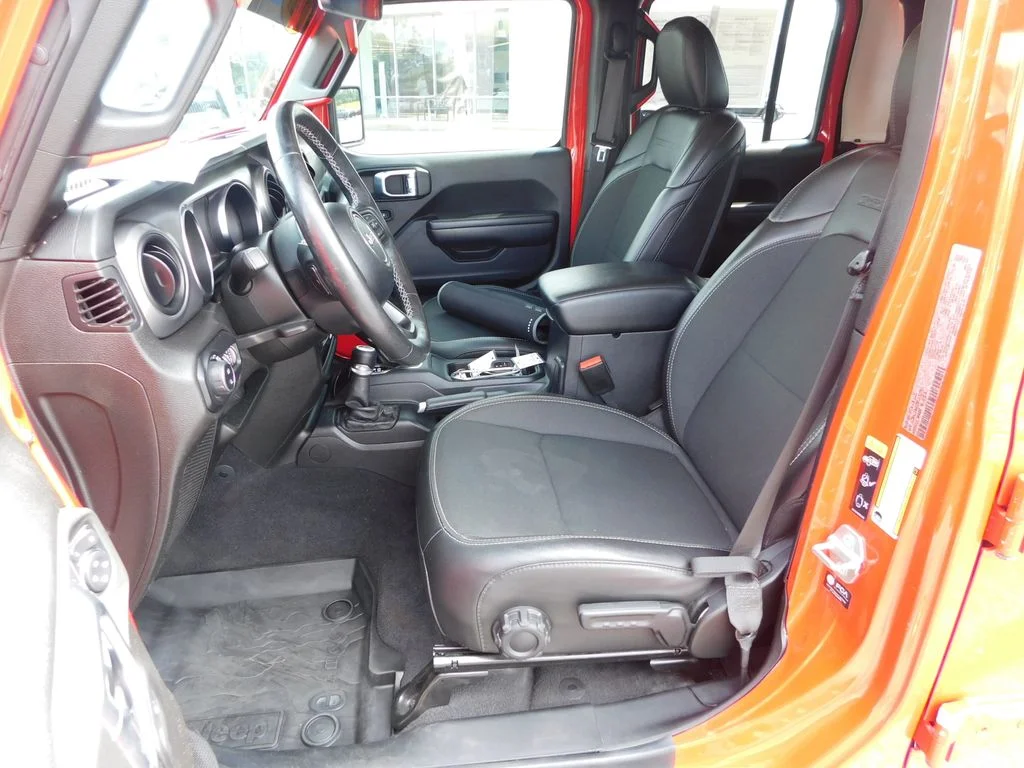 Used 2021 Red Jeep Willys image 15
