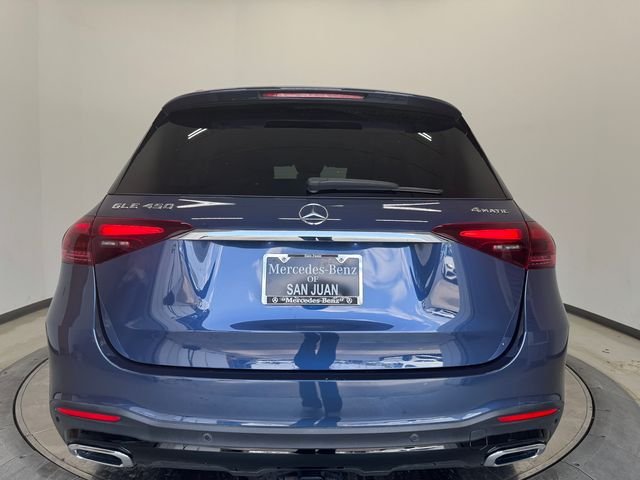 Certified Used 2024 Twilight Blue Metallic Mercedes-Benz GLE 450 image 11
