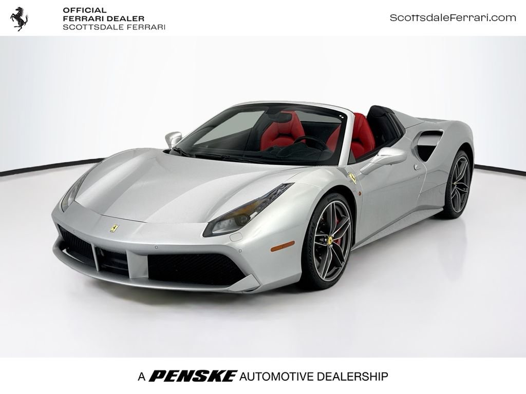 Used 2018 Argento Nurburgring Ferrari  image 1