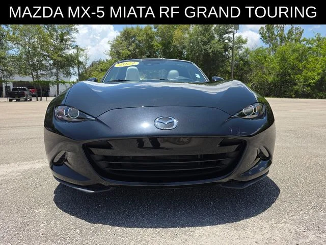 Used 2021 Black Mazda Grand Touring image 8