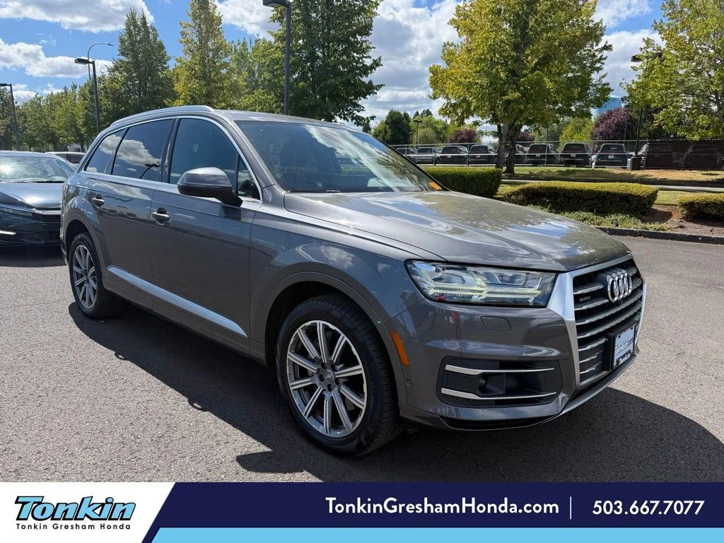 Used 2019 Gray Metallic Audi 55 Prestige image 1