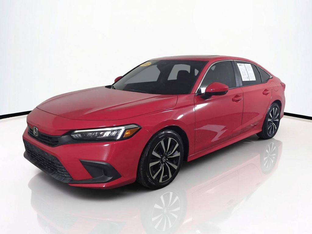 Used 2022 Red Honda EX image 9