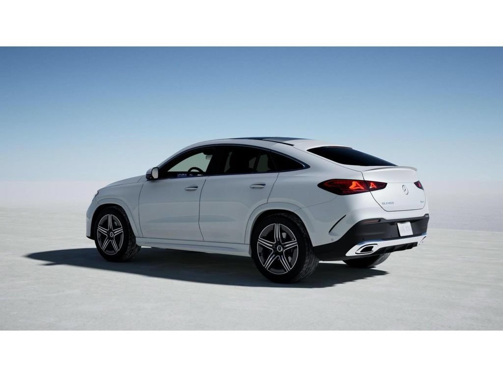New 2027 MANUFAKTUR Moonlight White Metallic Mercedes-Benz GLE 450 Coupe image 104