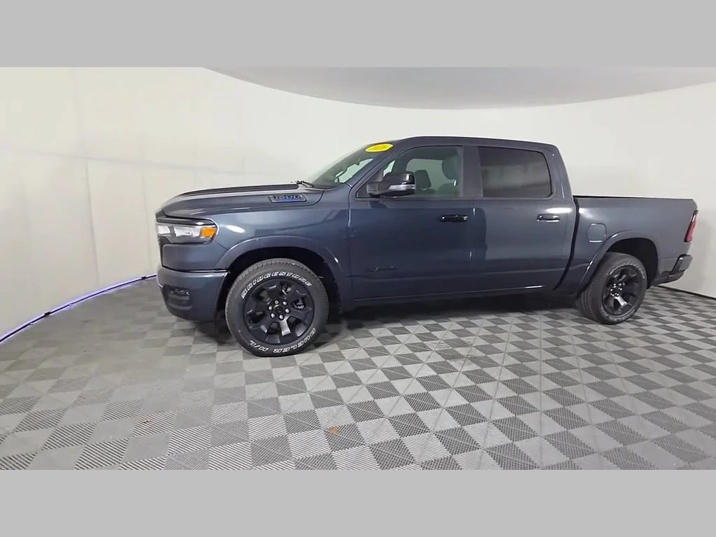New 2026 Forged Blue Metallic Exterior Paint RAM Big Horn image 35