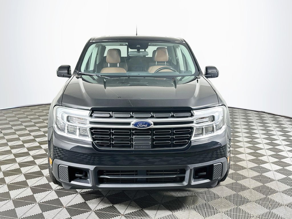 Used 2022 Shadow Black Ford Lariat image 2