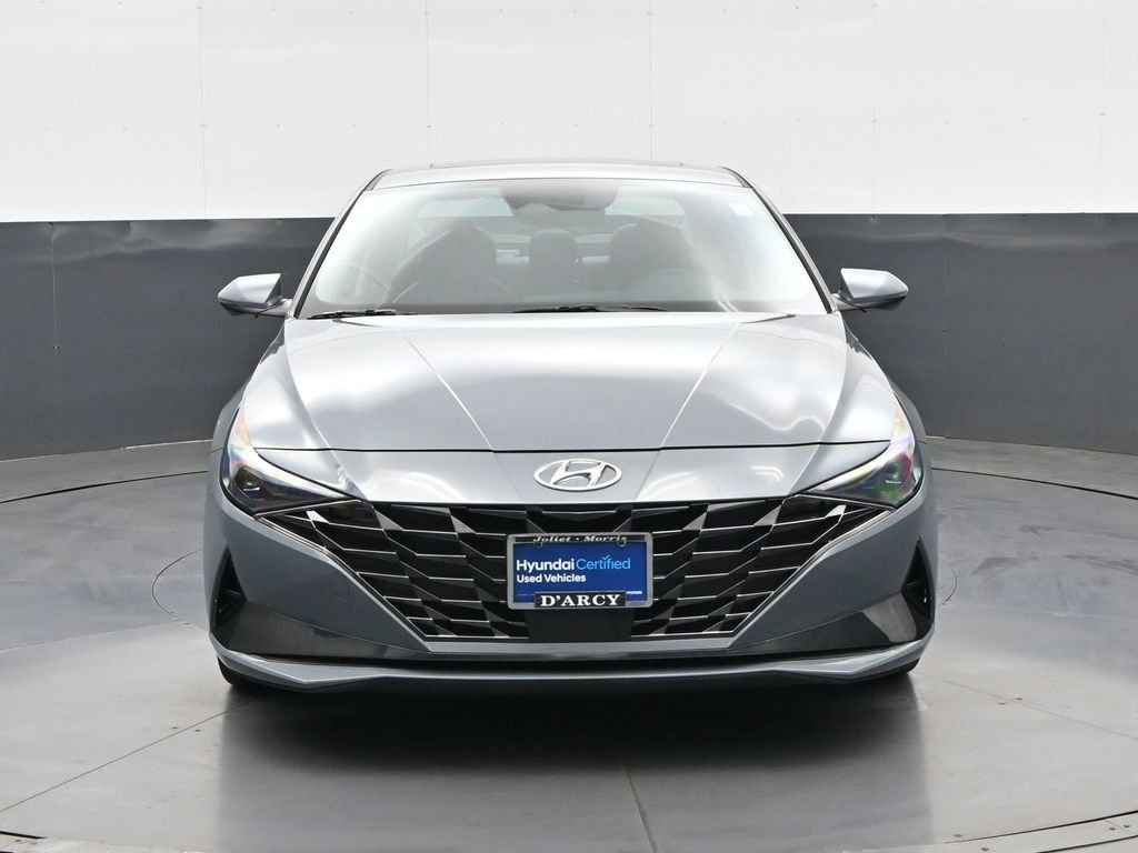 Used 2021 Gray Hyundai Limited image 3