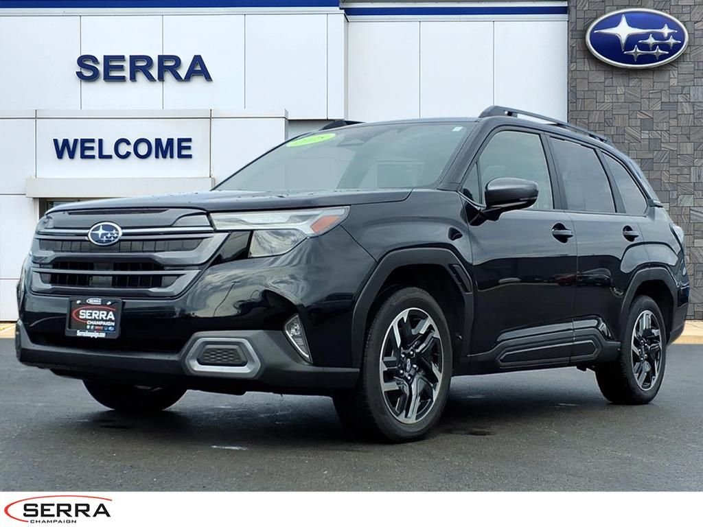 2025 Subaru Forester Limited's photo