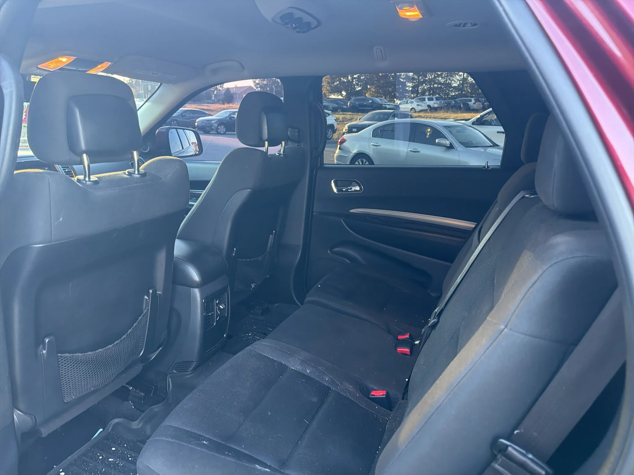 Used 2017 Octane Red Pearlcoat Dodge SXT image 9