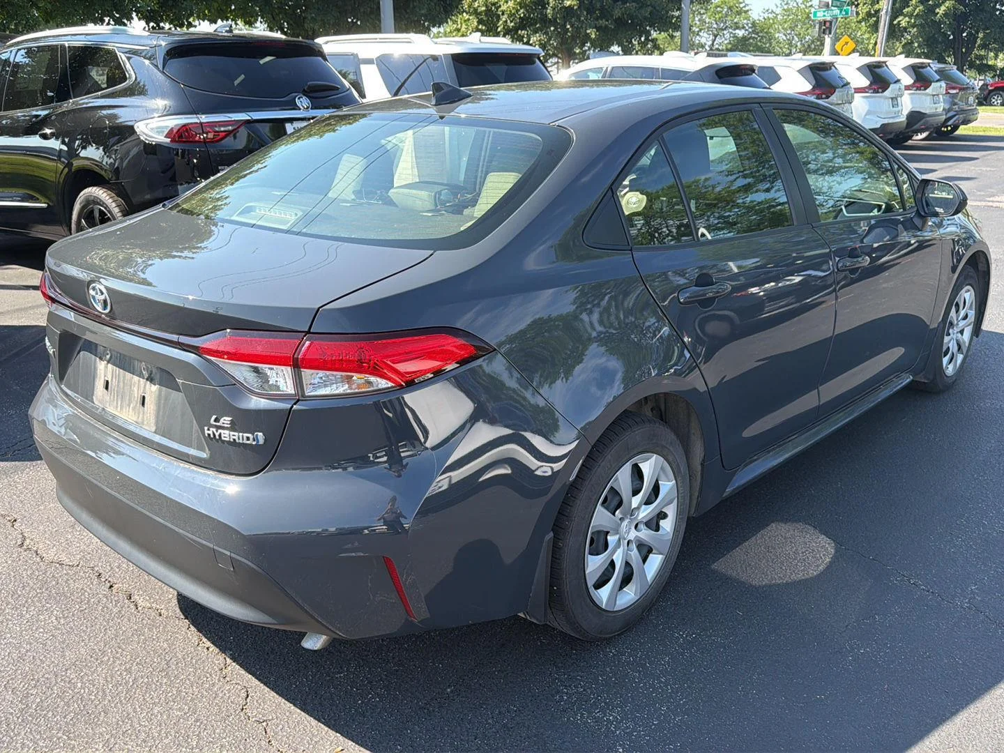 Used 2024 Underground Toyota Hybrid LE image 3