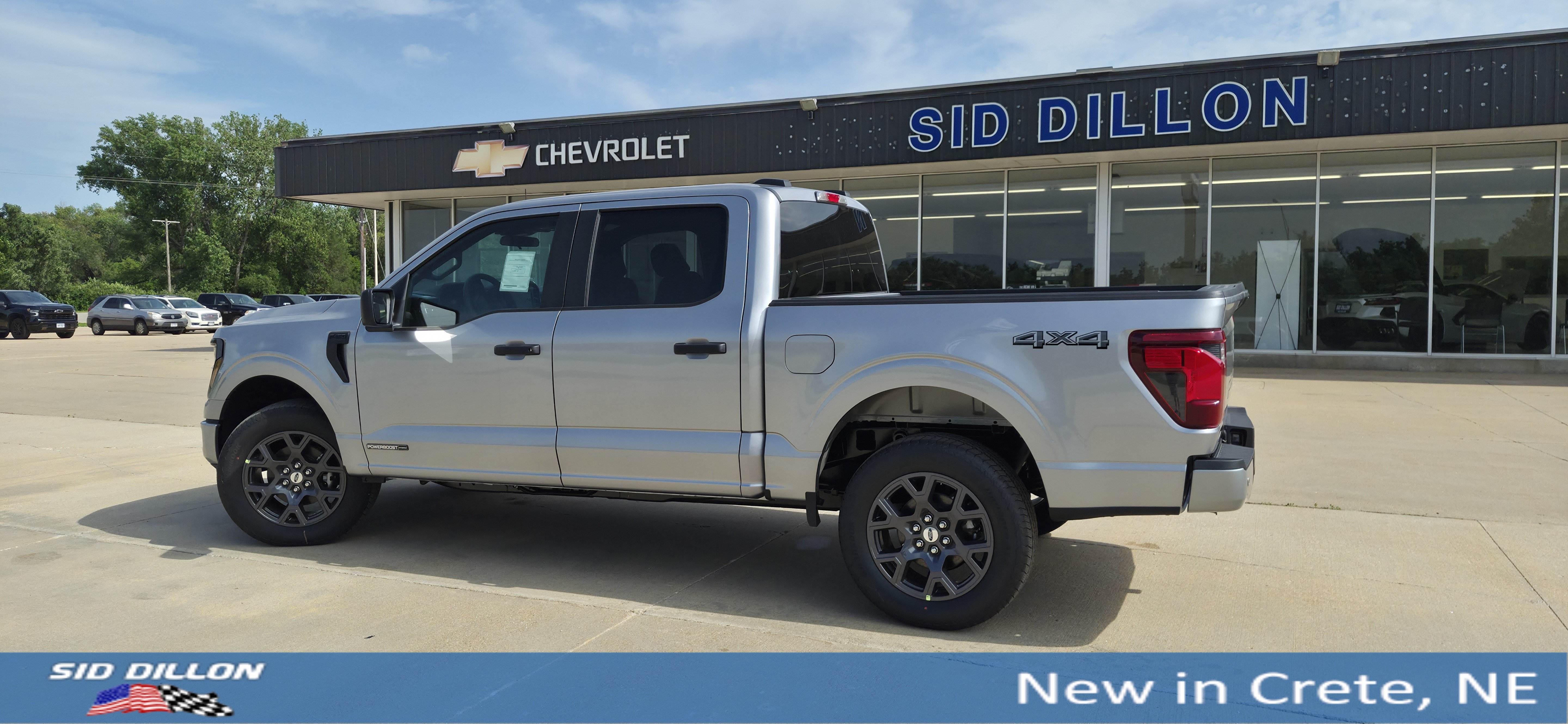 New 2026 Iconic Silver Metallic Ford STX® image 1