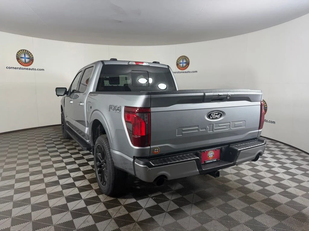 New 2026 Iconic Silver Metallic Ford XLT image 21