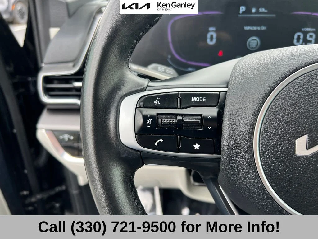 Certified Used 2025 Black Kia EX image 31