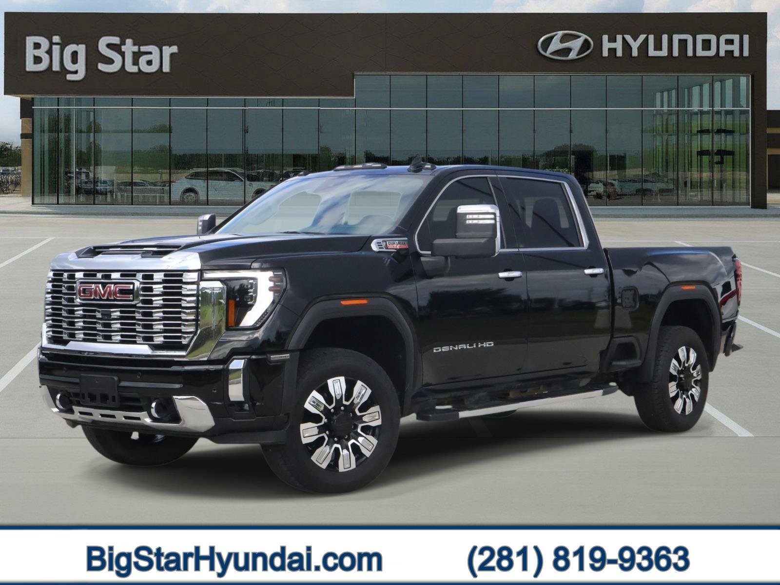 2024 GMC Sierra 2500HD Denali