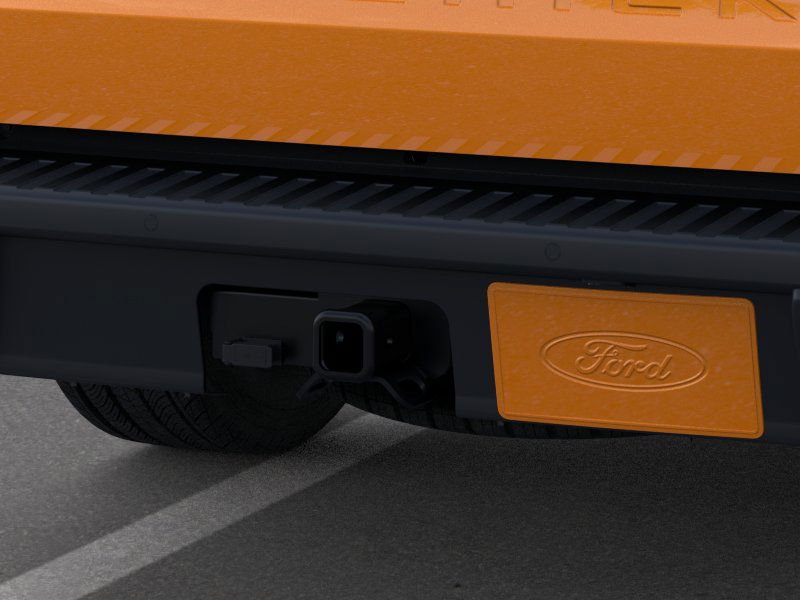 New 2026 Orange Fury Metallic Tri-Coat Ford XLT image 23