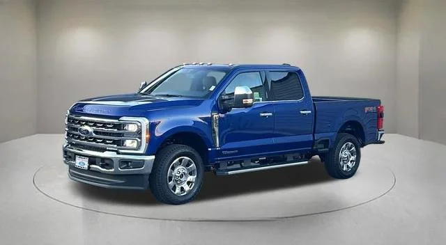 New 2026 Argon Blue Metallic Ford F-250® Lariat® image 20