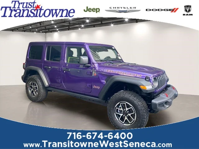 2026 Jeep Wrangler Rubicon