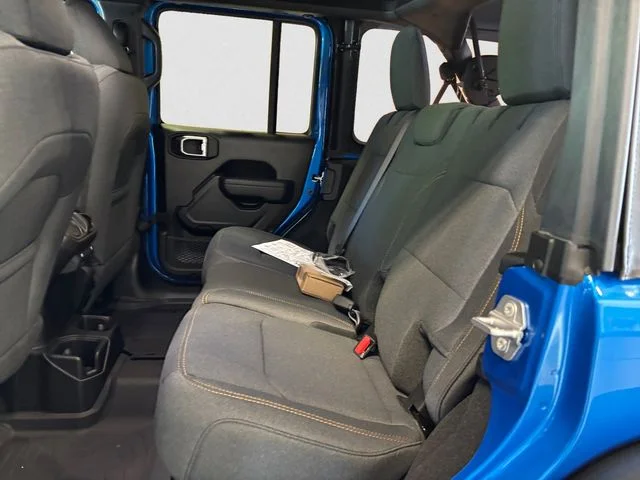 New 2026 Blue Jeep Willys image 14