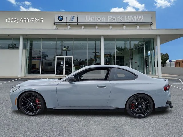 Used 2024 Brooklyn Gray Metallic BMW M240i xDrive image 7