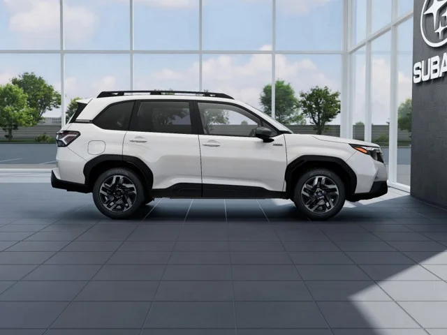 New 2026 CRYSTAL WHITE PEARL Subaru Premium Hybrid image 6