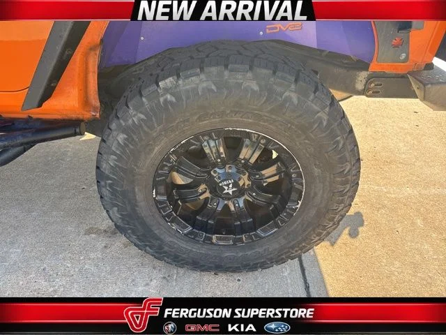 2013 Jeep Wrangler Rubicon's photo