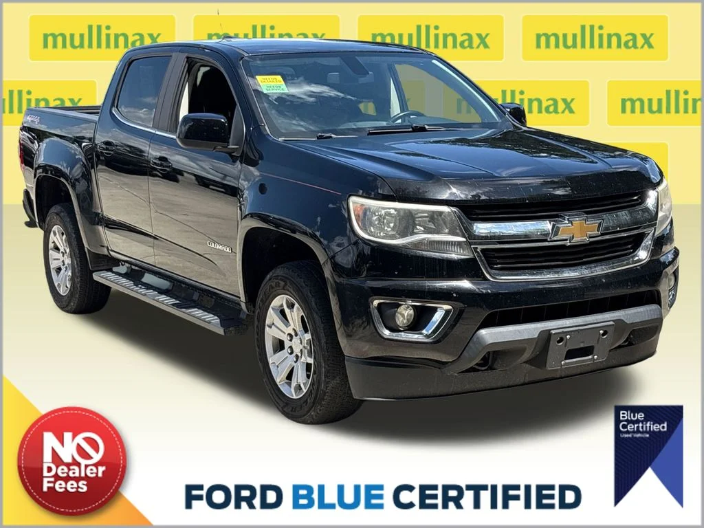 Certified Used 2017 Black Chevrolet LT image 1