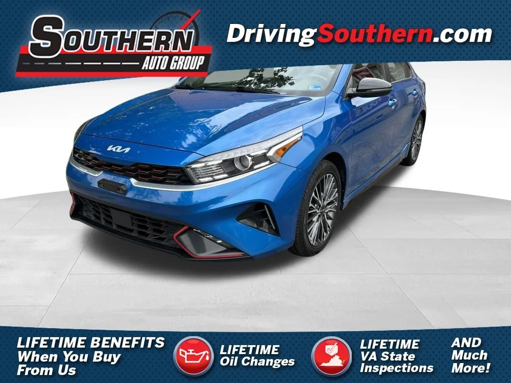 2023 Kia Forte GT-Line AT's photo