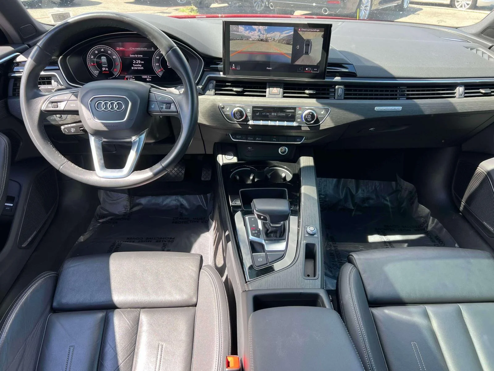Used 2023 Red Audi 45 S line Premium Plus image 17