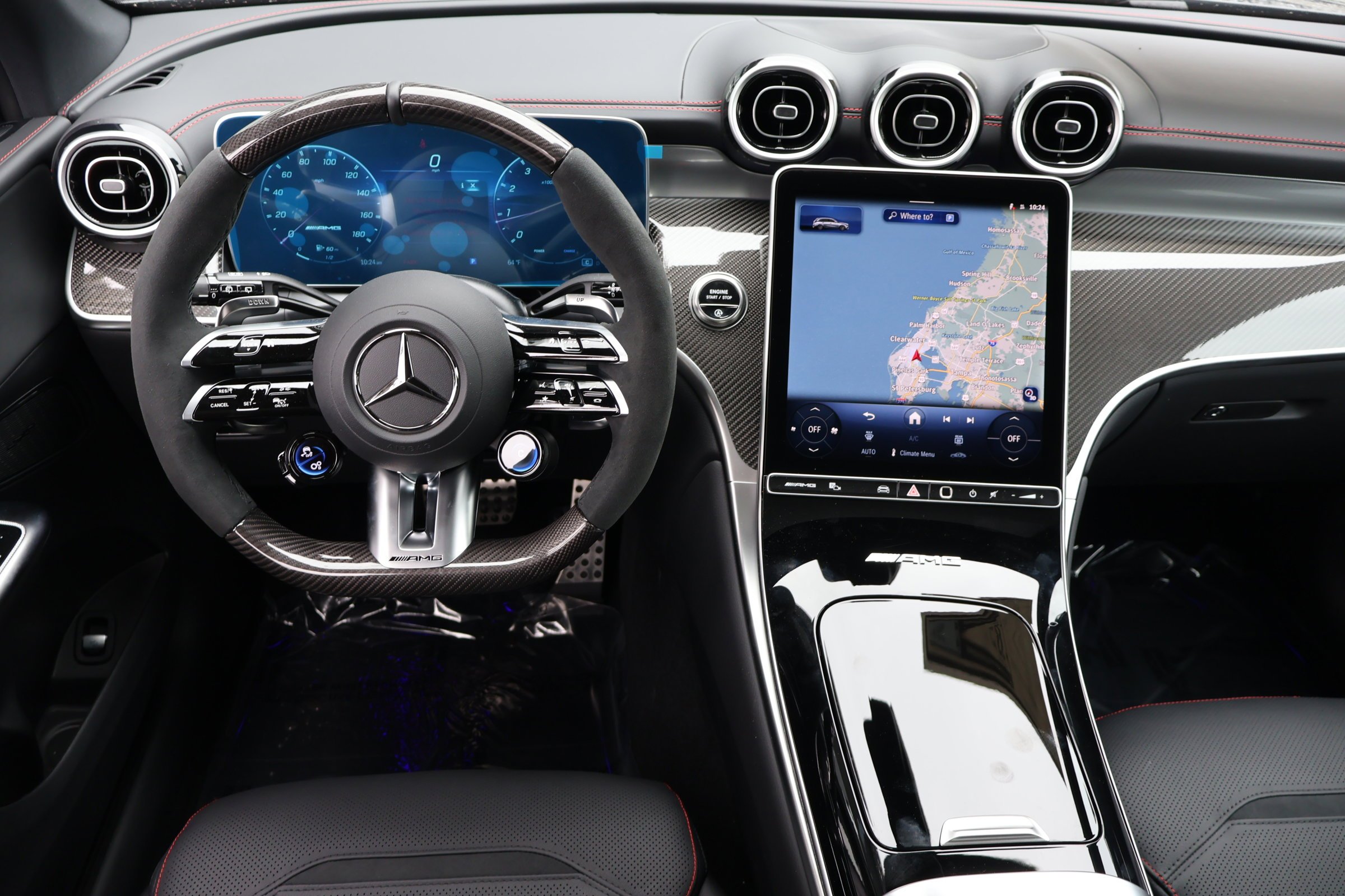 New 2026 Graphite Grey Metallic Mercedes-Benz AMG® GLC 43 image 19