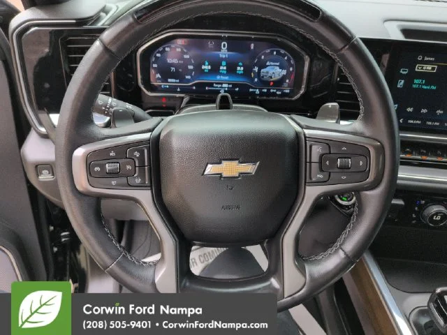 Used 2024 Black Chevrolet High Country image 14