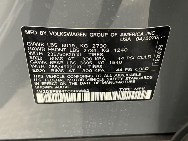 New 2026 Gray Volkswagen Pro image 21
