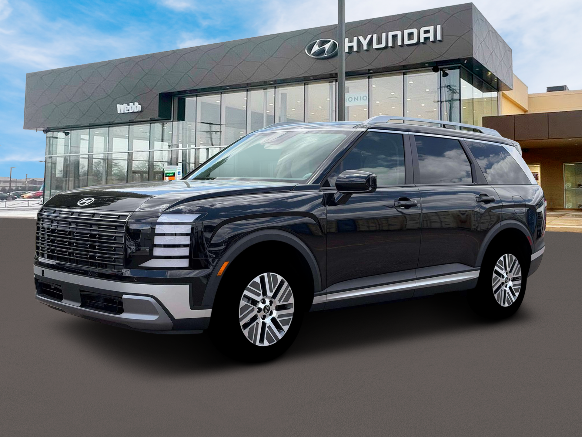 New 2026 Black Hyundai Blue SEL 7P image 2