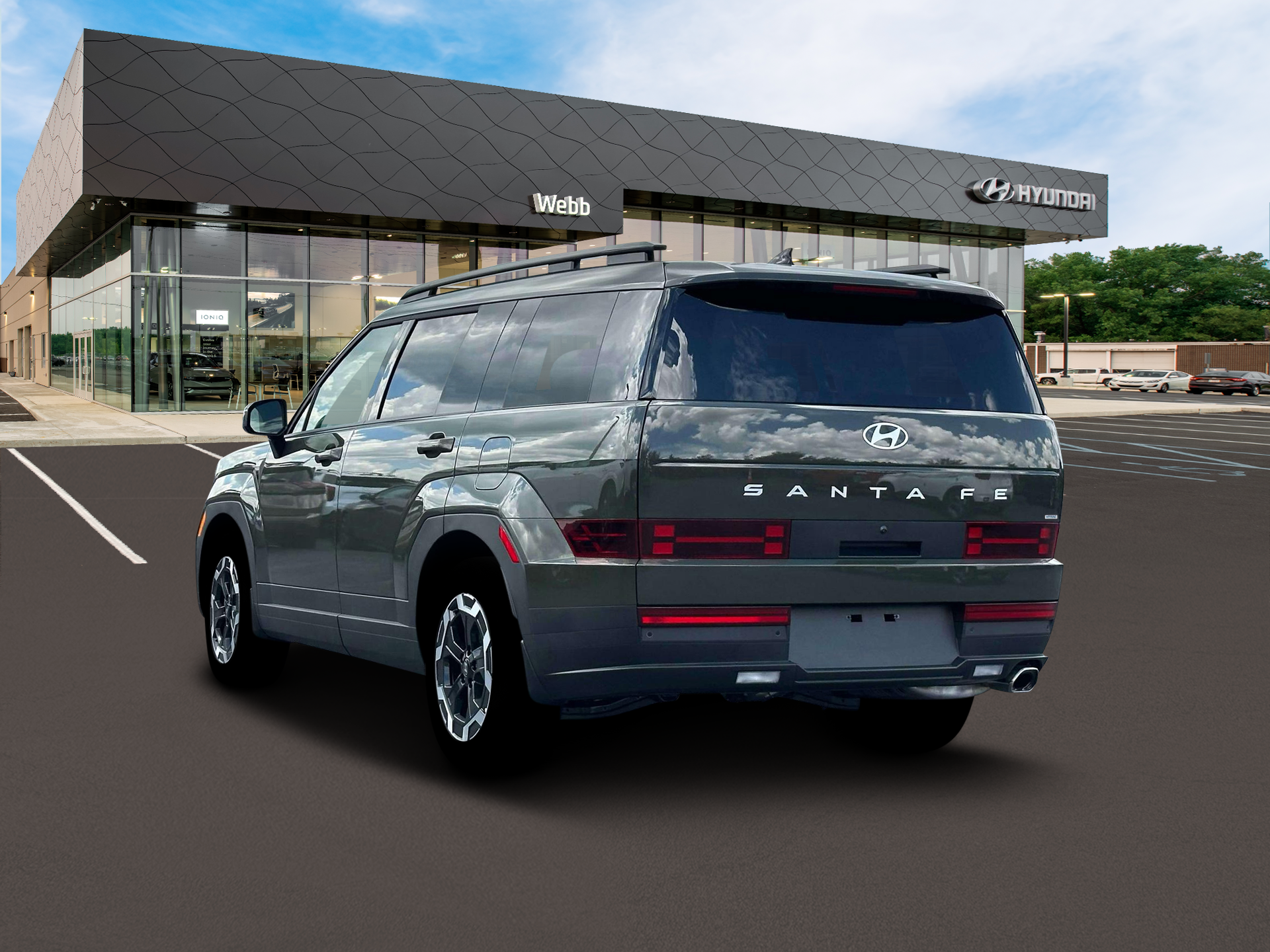 New 2026 Green Hyundai SEL image 5