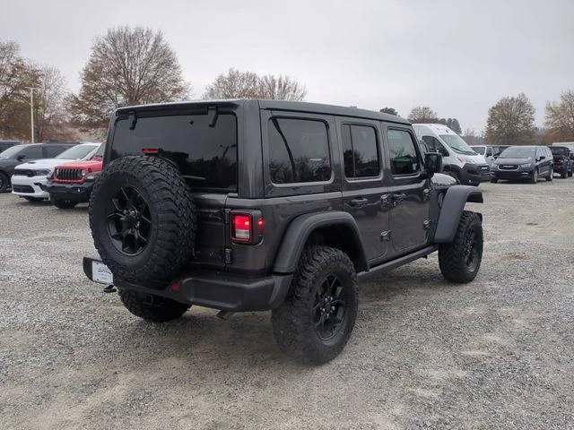 New 2026 Granite Crystal Metallic Clearcoat Jeep Willys image 5