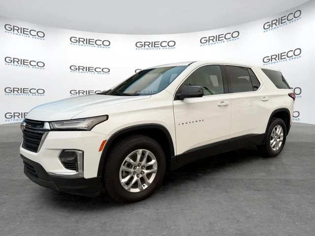 Certified Used 2022 White Chevrolet LS image 3