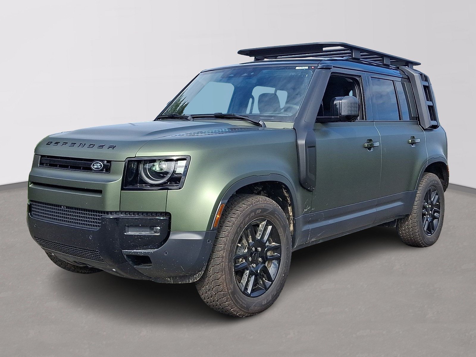 New 2026 Woolstone Green Land Rover  image 1