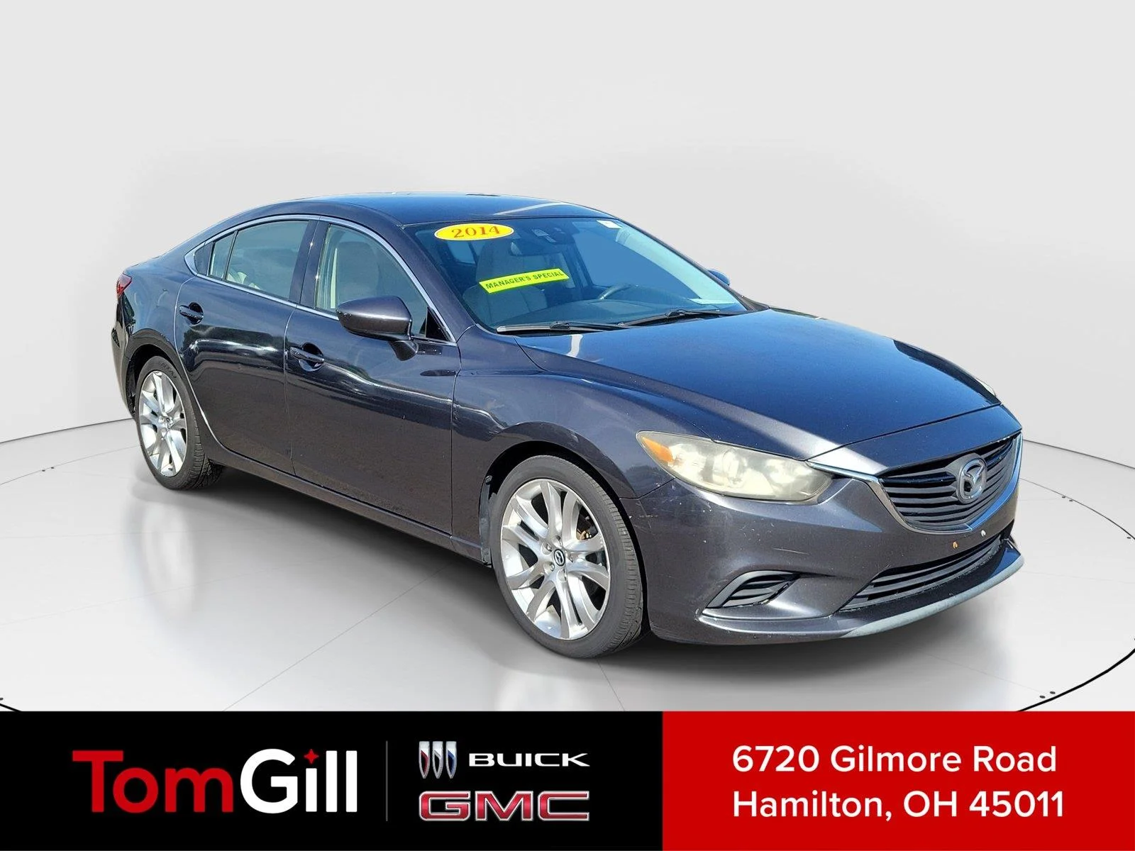 2014 Mazda MAZDA6
