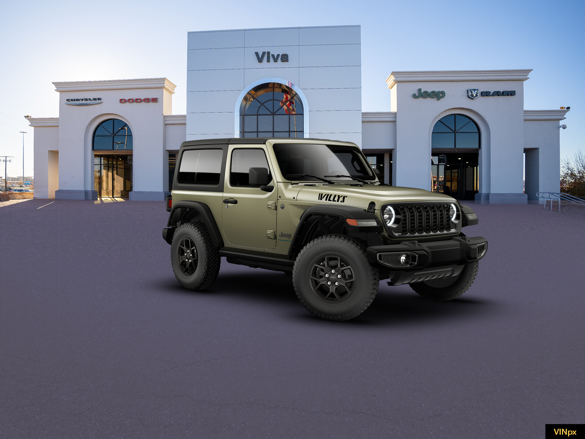 2026 Jeep Wrangler 2-Door Willys - Photo 11