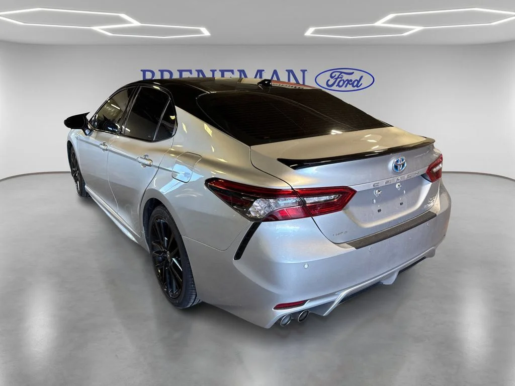 Certified Used 2021 Midnight Black Metallic Toyota XSE image 9