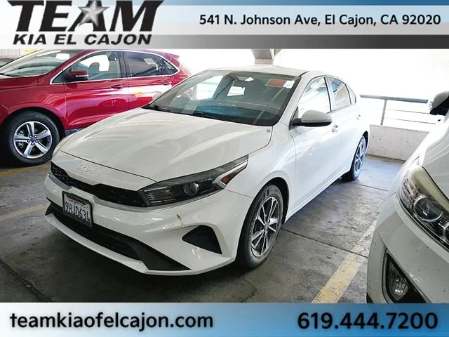 2023 Kia Forte LXS